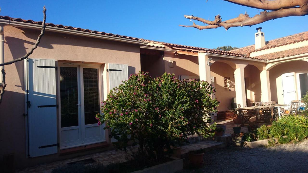 Joli villa que du bonheur Calenzana Extérieur photo